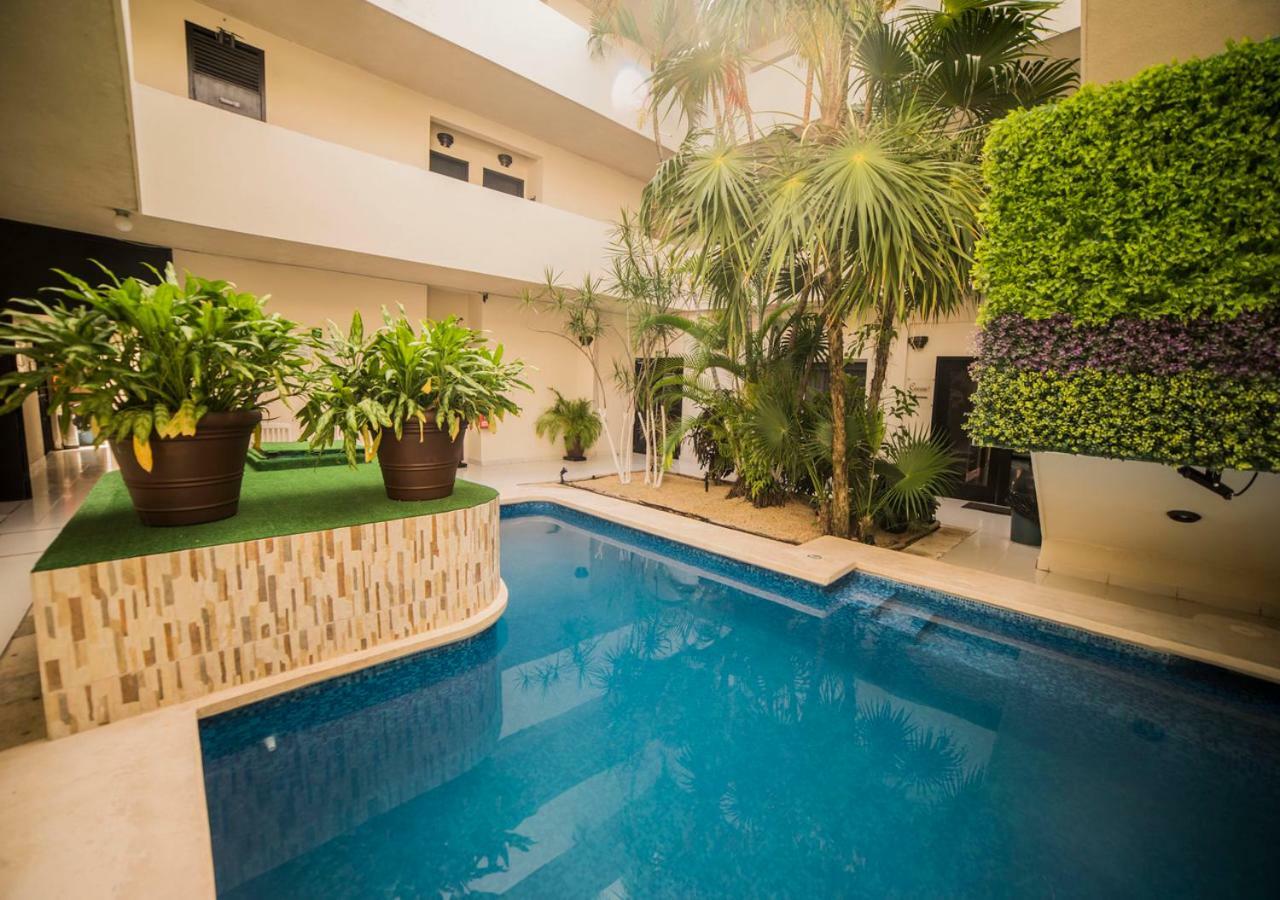 Hotel Marlon Chetumal Kültér fotó